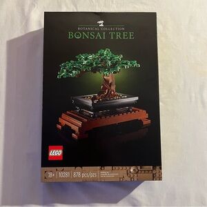 Lego Botanical Collection Bonsai Tree
